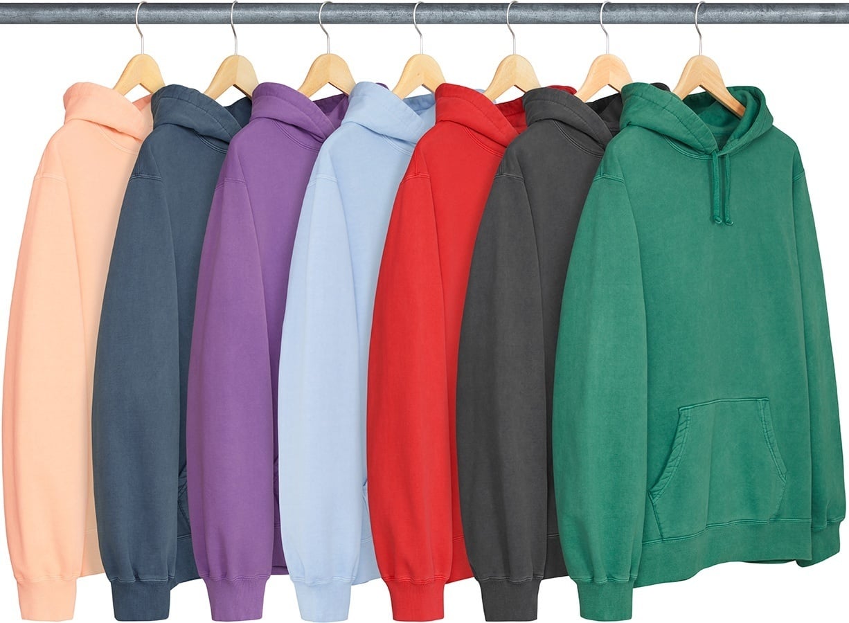 Overdyed Hooded Sweatshirt